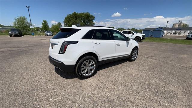 used 2021 Cadillac XT5 car, priced at $36,500