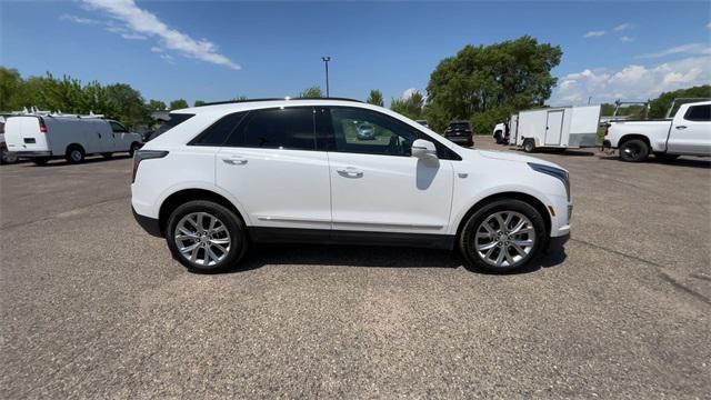 used 2021 Cadillac XT5 car, priced at $36,500