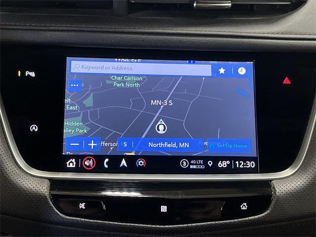 used 2021 Cadillac XT5 car, priced at $36,500