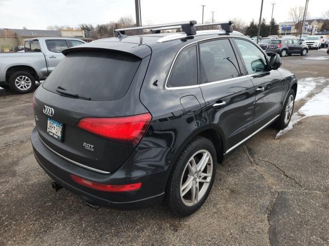 used 2016 Audi Q5 car, priced at $13,500