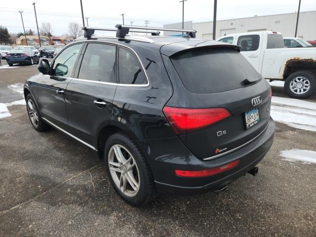 used 2016 Audi Q5 car, priced at $13,500