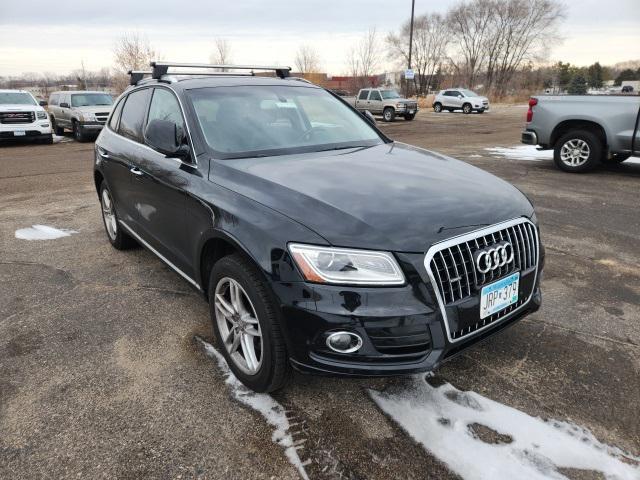 used 2016 Audi Q5 car, priced at $13,500