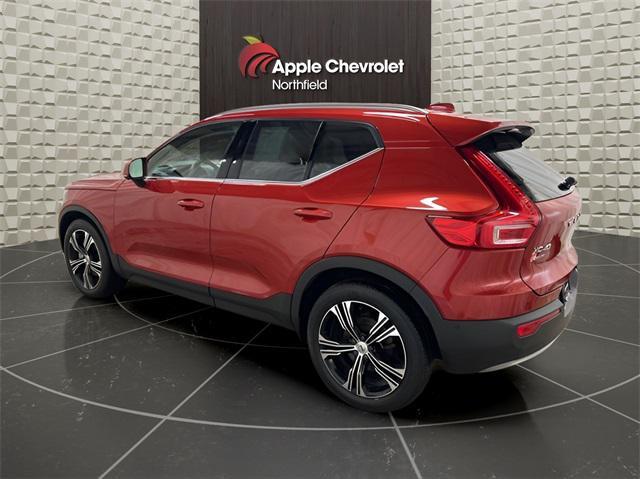 used 2021 Volvo XC40 car, priced at $25,985