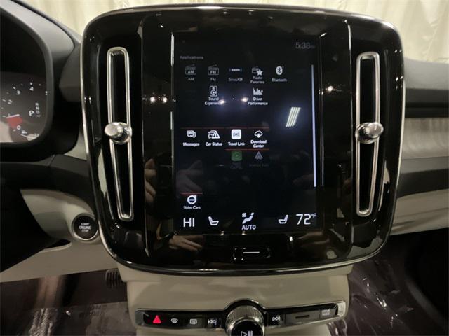 used 2021 Volvo XC40 car, priced at $24,999
