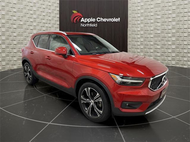 used 2021 Volvo XC40 car, priced at $25,985