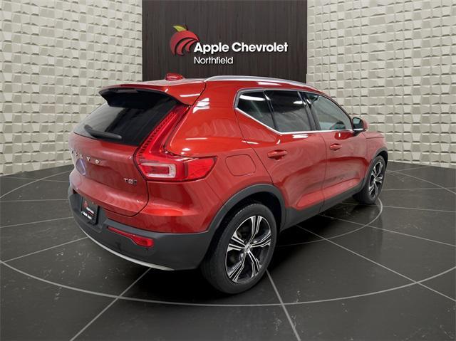 used 2021 Volvo XC40 car, priced at $25,985