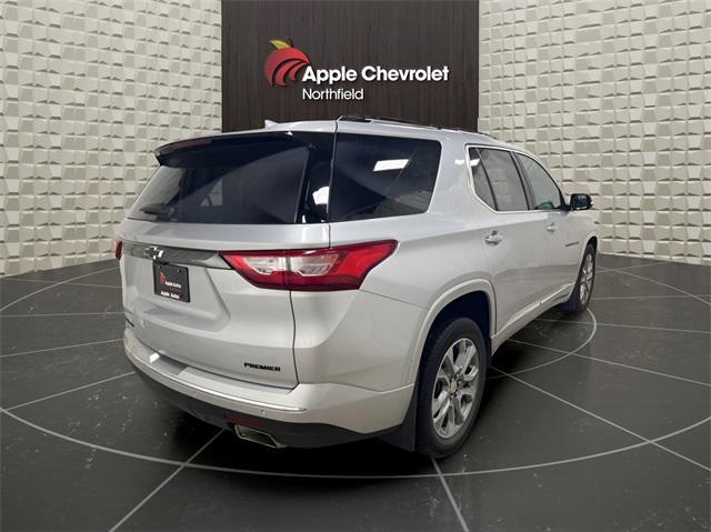 used 2019 Chevrolet Traverse car, priced at $32,399