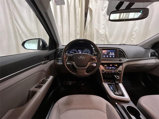 used 2018 Hyundai Elantra car, priced at $11,499