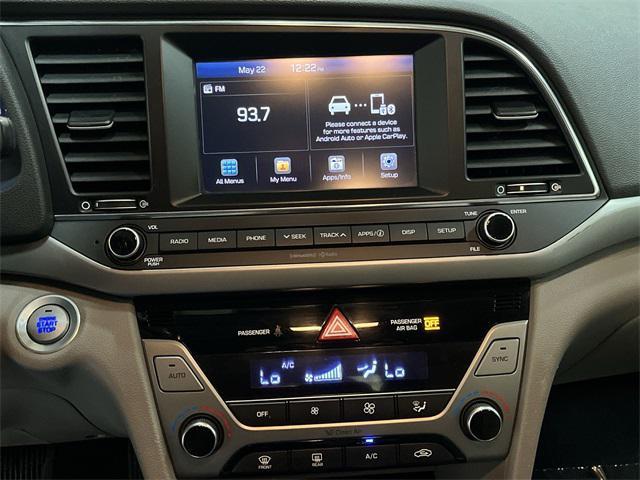 used 2018 Hyundai Elantra car, priced at $11,499