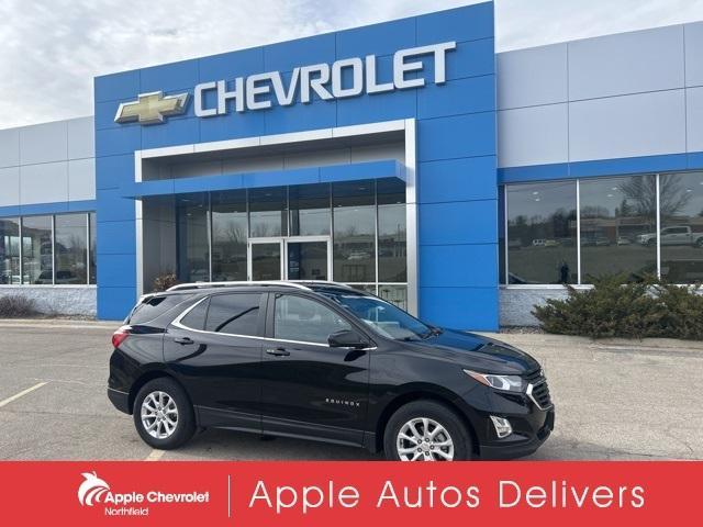 used 2021 Chevrolet Equinox car, priced at $23,549