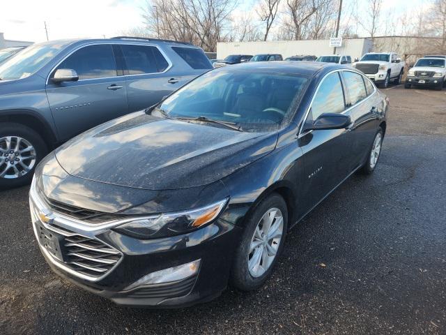 used 2022 Chevrolet Malibu car, priced at $16,999