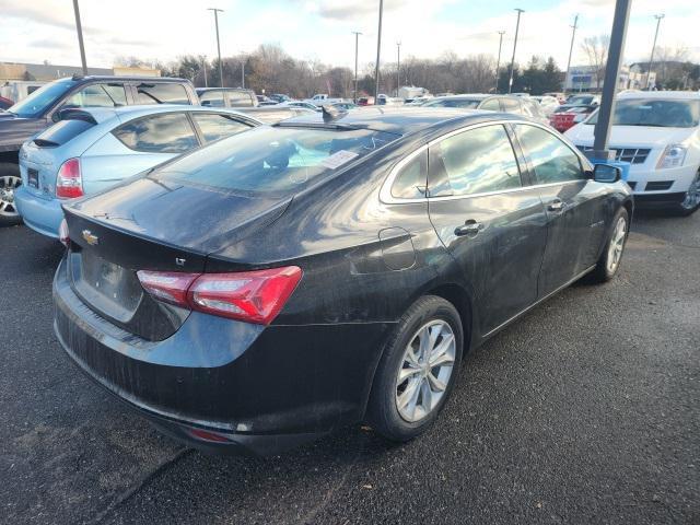 used 2022 Chevrolet Malibu car, priced at $16,999