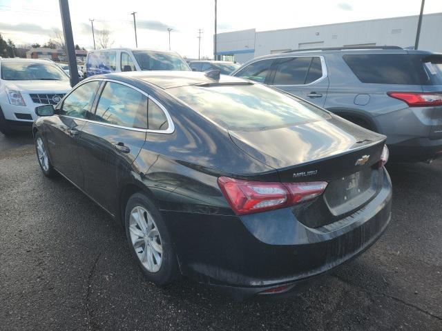 used 2022 Chevrolet Malibu car, priced at $16,999