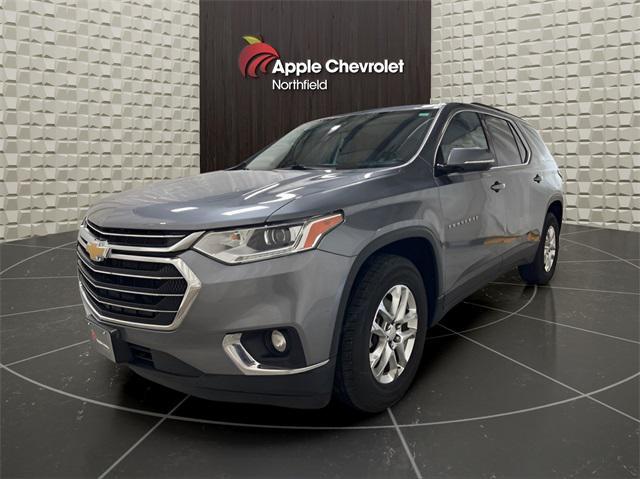 used 2020 Chevrolet Traverse car, priced at $21,985