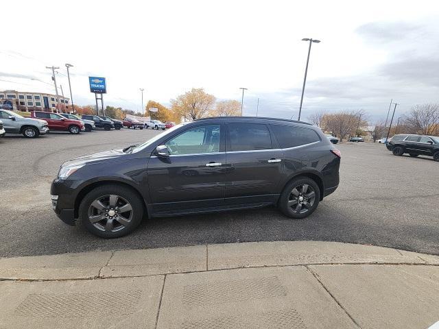 used 2017 Chevrolet Traverse car, priced at $15,299