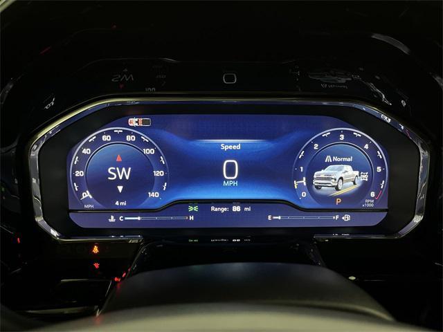 new 2025 Chevrolet Silverado 1500 car, priced at $58,940