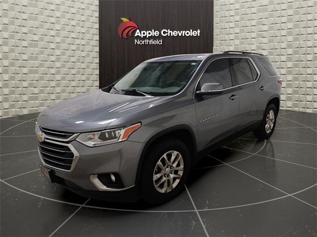 used 2021 Chevrolet Traverse car, priced at $25,749