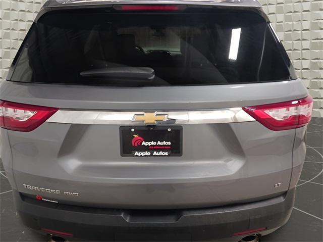 used 2021 Chevrolet Traverse car, priced at $25,749