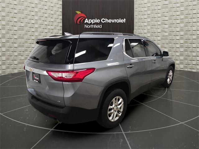 used 2021 Chevrolet Traverse car, priced at $25,749