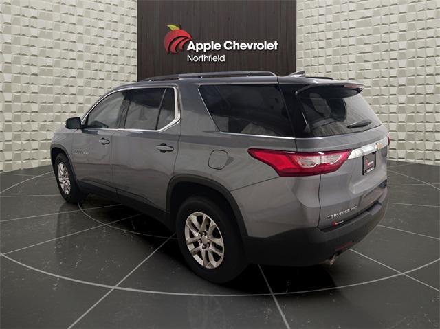 used 2021 Chevrolet Traverse car, priced at $25,749