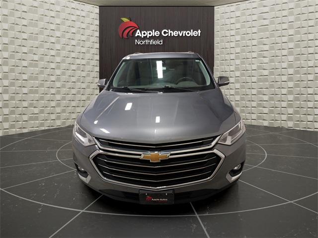 used 2021 Chevrolet Traverse car, priced at $25,749