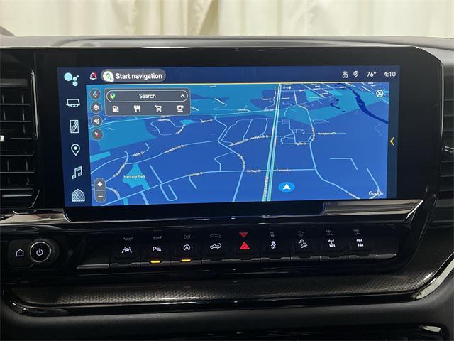 new 2025 Chevrolet Silverado 1500 car, priced at $70,961
