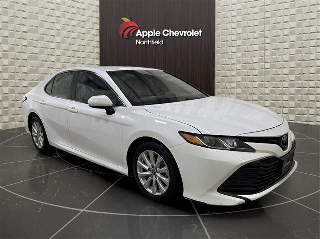 used 2018 Toyota Camry car, priced at $16,649