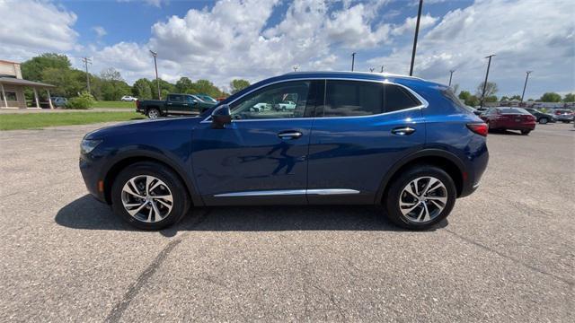 used 2022 Buick Envision car, priced at $24,500