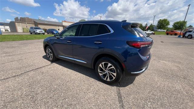 used 2022 Buick Envision car, priced at $24,500