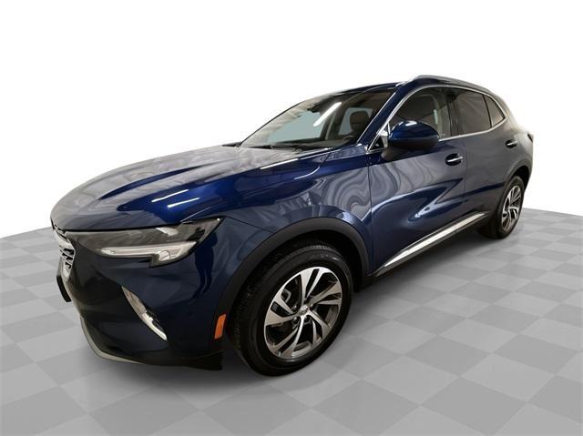 used 2022 Buick Envision car, priced at $24,500