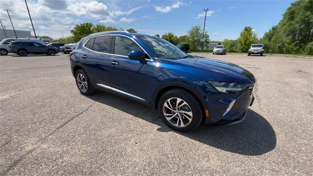 used 2022 Buick Envision car, priced at $24,500