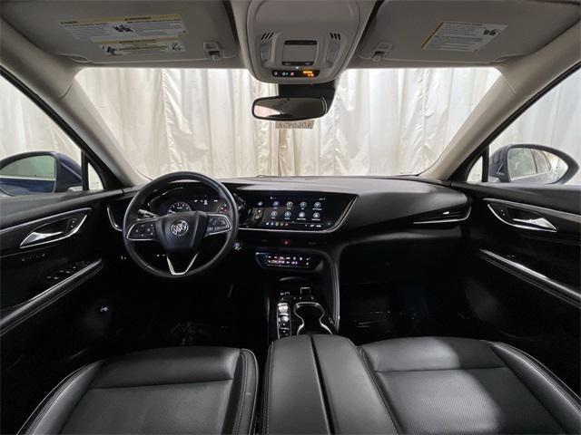 used 2022 Buick Envision car, priced at $24,500