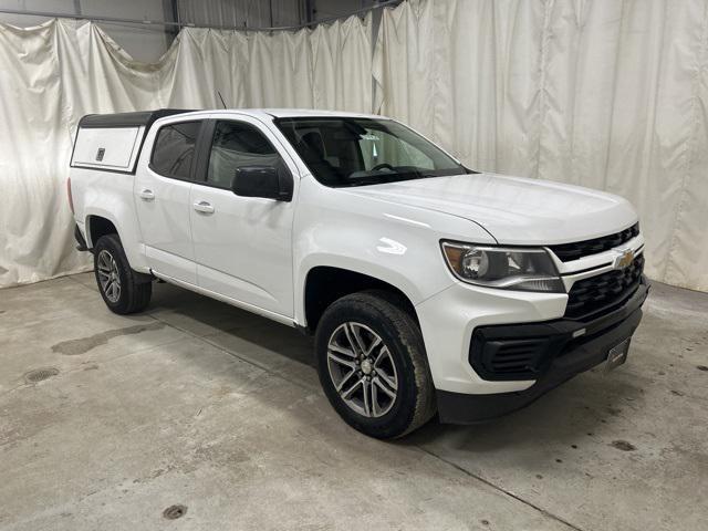 used 2021 Chevrolet Colorado car, priced at $19,499