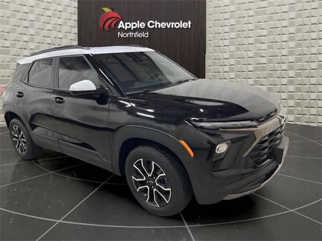 new 2025 Chevrolet TrailBlazer car, priced at $31,680