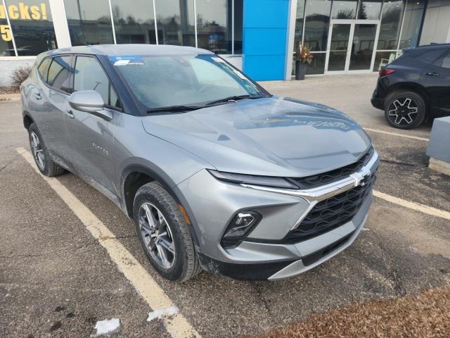 used 2023 Chevrolet Blazer car, priced at $28,685