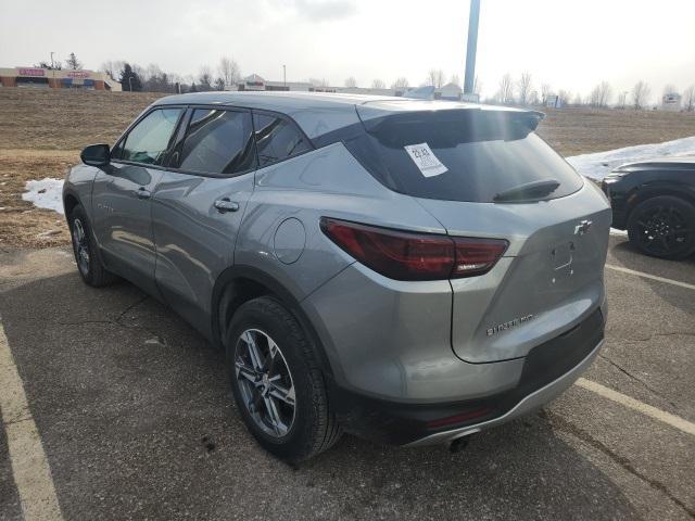 used 2023 Chevrolet Blazer car, priced at $28,685