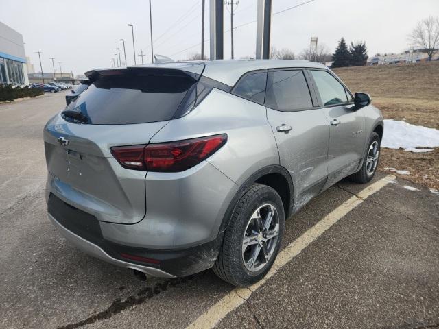 used 2023 Chevrolet Blazer car, priced at $28,685