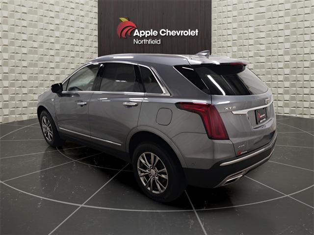 used 2021 Cadillac XT5 car, priced at $30,799