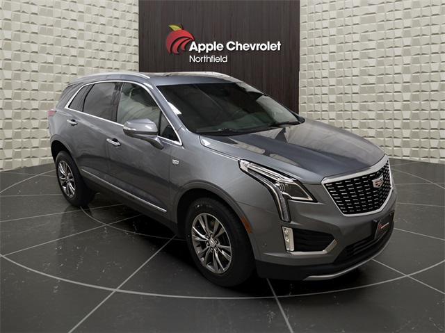 used 2021 Cadillac XT5 car, priced at $30,799