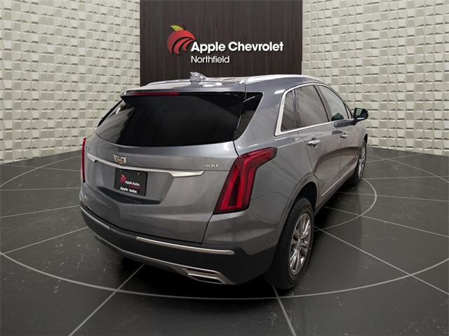 used 2021 Cadillac XT5 car, priced at $30,799