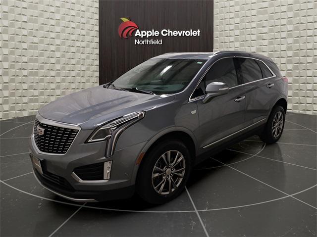 used 2021 Cadillac XT5 car, priced at $30,799