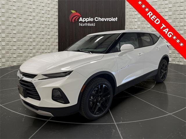 used 2021 Chevrolet Blazer car, priced at $25,249