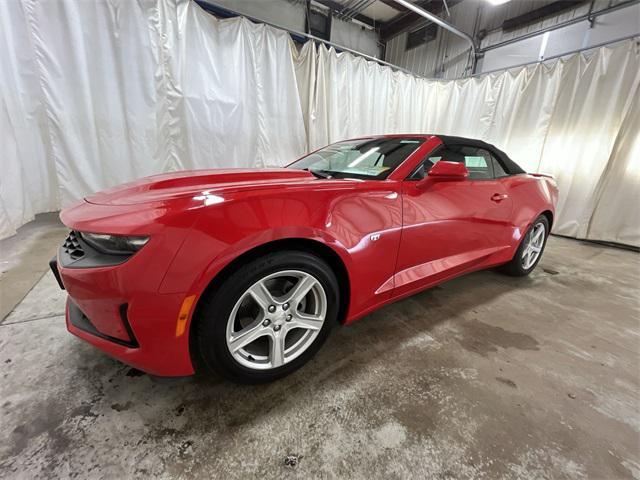 used 2022 Chevrolet Camaro car, priced at $29,999