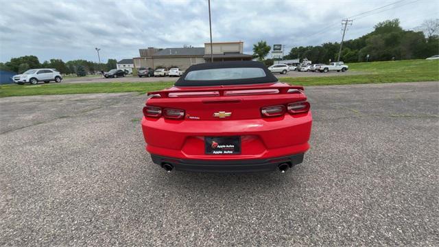 used 2022 Chevrolet Camaro car, priced at $29,999