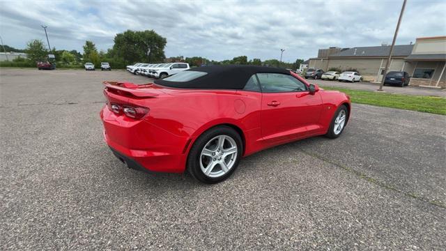 used 2022 Chevrolet Camaro car, priced at $29,999