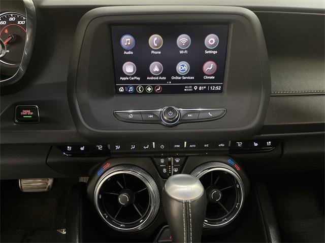 used 2022 Chevrolet Camaro car, priced at $29,999