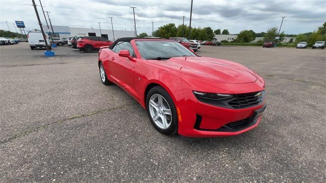 used 2022 Chevrolet Camaro car, priced at $29,999