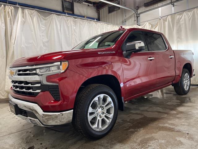 new 2025 Chevrolet Silverado 1500 car, priced at $59,540