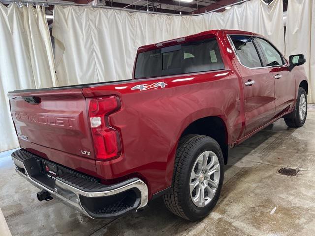 new 2025 Chevrolet Silverado 1500 car, priced at $59,540