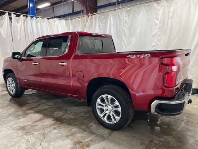 new 2025 Chevrolet Silverado 1500 car, priced at $59,540